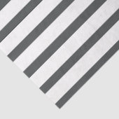Papier Mousseline Rayures grises et blanches (Détail)