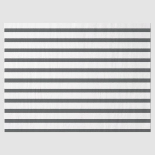 Papier Mousseline Rayures grises et blanches (Recto)