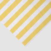 Papier Mousseline Rayures jaunes de chaise longue (Détail)