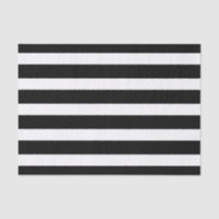 Rayures Noir & Blanc Rayé