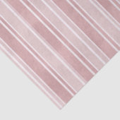 Papier Mousseline Rayures roses (Détail)
