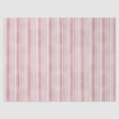 Papier Mousseline Rayures roses (Recto)