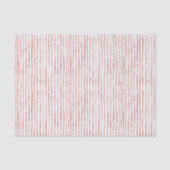 Papier Mousseline Rayures Rouges Anniversaire (Recto)