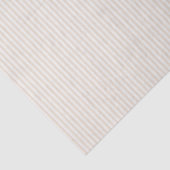 Papier Mousseline Rayures Simples - Lin Souple (Détail)