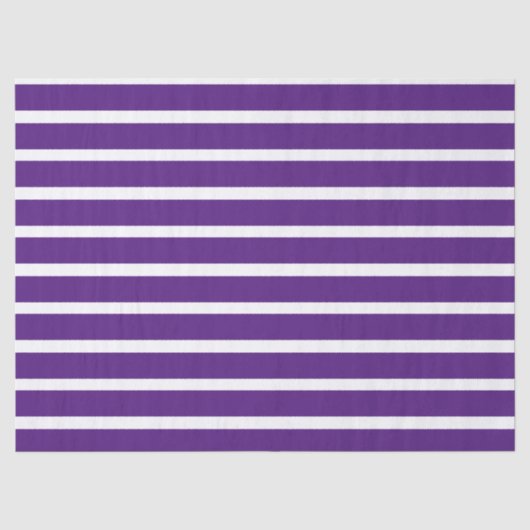 Papier Mousseline rayures violettes et blanches (Recto)