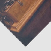 Papier Mousseline RCA Victor Chien Découpage Tissu papier (Détail)