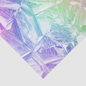 Papier Mousseline réalité chromatique : (Détail)