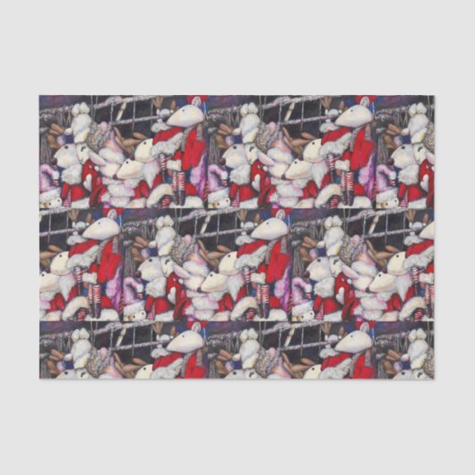 Papier Mousseline Réalité sur les vacances (Recto)