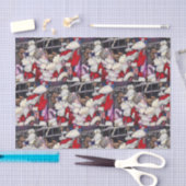 Papier Mousseline Réalité sur les vacances (Artisanat)