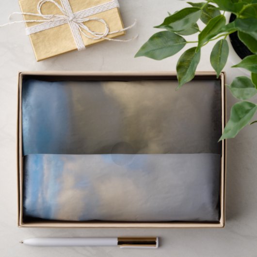 Papier Mousseline rébellion arc-en-ciel (Cadeau)