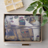 Papier Mousseline Recensement à Bethléem, Pieter Bruegel (Cadeau)