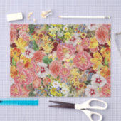 Papier Mousseline Réception en plein air de Rose Parade (Artisanat)