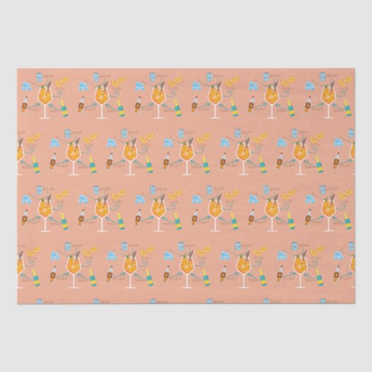 Papier Mousseline Recette Aperol (Recto)