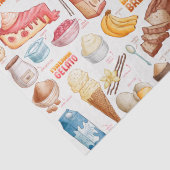 Papier Mousseline Recettes (Détail)