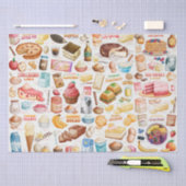 Papier Mousseline Recettes (Artisanat)