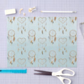 Papier Mousseline Receveurs rêveurs (Artisanat)