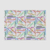 Papier Mousseline Recherche par mot couture (Recto)