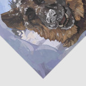 Papier Mousseline Rechercher et Secourir (Détail)