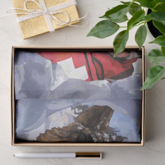 Papier Mousseline Rechercher et Secourir (Cadeau)