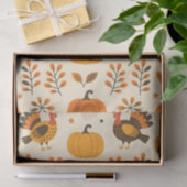 Papier Mousseline Récolte Turquie et art populaire Citrouille Thanks (Cadeau)