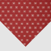 Papier Mousseline Rectangle Double Bonheur Classique Mariage Chinois (Détail)