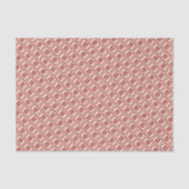 Papier Mousseline Rectangle Double Bonheur Mariage Classique Chinois (Recto)