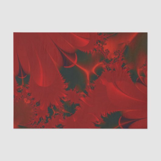 Papier Mousseline Red Abstrait Classy Holiday (Recto)