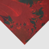 Papier Mousseline Red Abstrait Classy Holiday (Détail)
