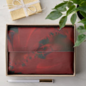 Papier Mousseline Red Abstrait Classy Holiday (Cadeau)