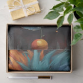 Papier Mousseline Red Blue Effrayant Halloween Clown de cirque Décou (Cadeau)