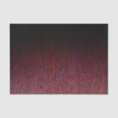 Papier Mousseline Red Brown Black Ombre Rust Metal Patina (Recto)