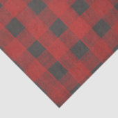 Papier Mousseline Red Buffalo a posé de grands dames (Détail)