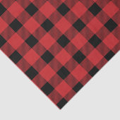 Papier Mousseline Red Buffalo Country (Détail)