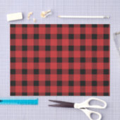 Papier Mousseline Red Buffalo Country (Artisanat)