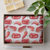 Papier Mousseline Red Chili Peppers (Cadeau)