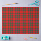 Papier Mousseline Red Christmas Wool Texture Plaid (Artisanat)