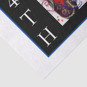 Papier Mousseline Red Dachshund (Détail)