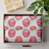 Papier Mousseline Red Delicious (Cadeau)