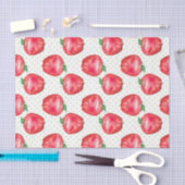 Papier Mousseline Red Delicious (Artisanat)