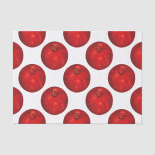 Papier Mousseline 'Red Delicious'