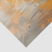 Papier Mousseline Red Fox Bold peinture numérique Découpage (Détail)