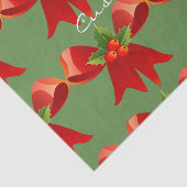 Papier Mousseline Red Ribbon (Détail)