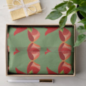 Papier Mousseline Red Ribbon (Cadeau)