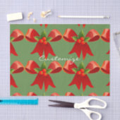 Papier Mousseline Red Ribbon (Artisanat)