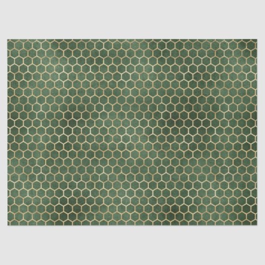 Papier Mousseline Red Rose Bee Series Design 1 papier tissu (Recto)