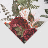 Papier Mousseline Red Rose Bee Series Design 57 (Détail)