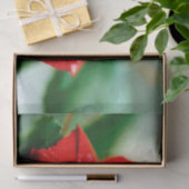 Papier Mousseline Red Rose Love (Cadeau)