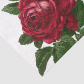 Papier Mousseline Red Rose Steampunk Series Design 10 (Détail)