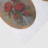 Papier Mousseline Red Roses DBL (Détail)