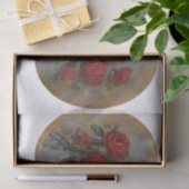 Papier Mousseline Red Roses DBL (Cadeau)